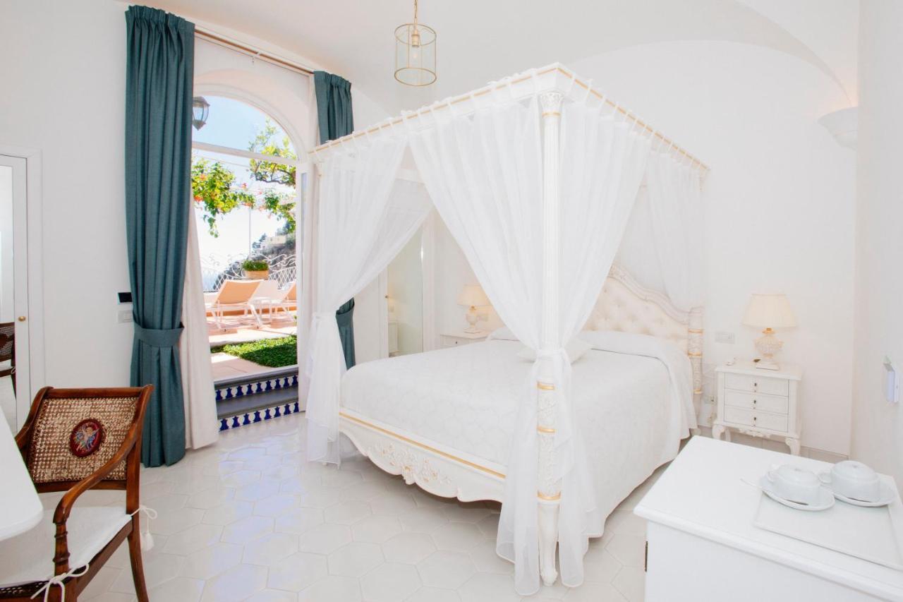 Suite con Giardino e Vista Mare