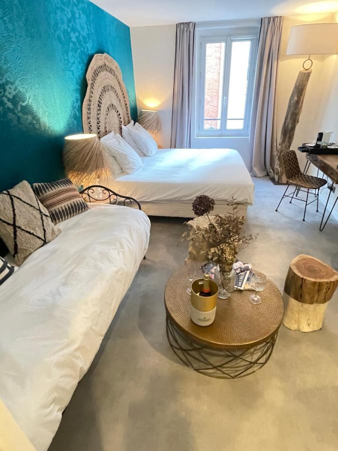 Suite - Grand lit double + lit simple