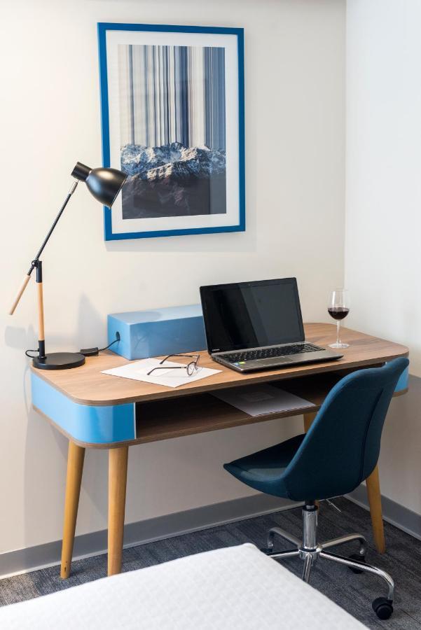 Habitación Premium con cama grande y vistas a la ciudad