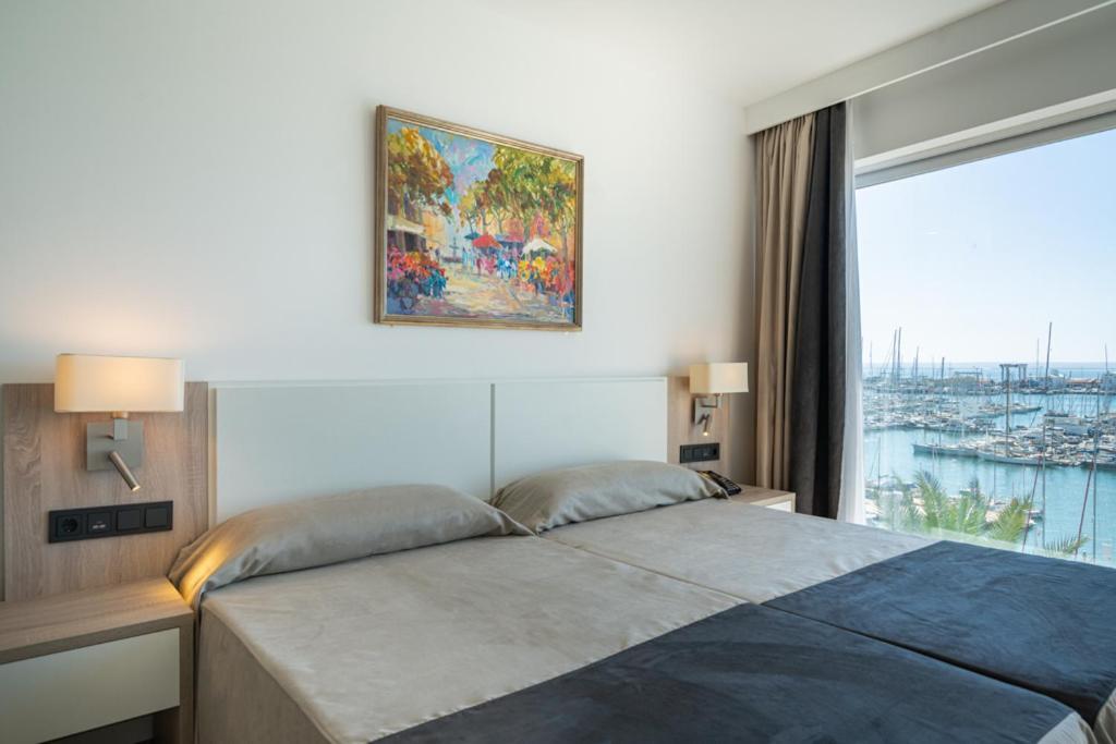 Habitación Doble con vistas al mar - Uso individual
