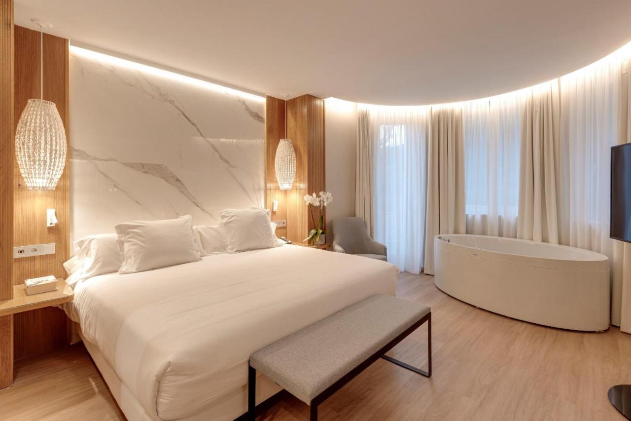 Suite con hammam, bañera de hidromasaje, sauna y terraza