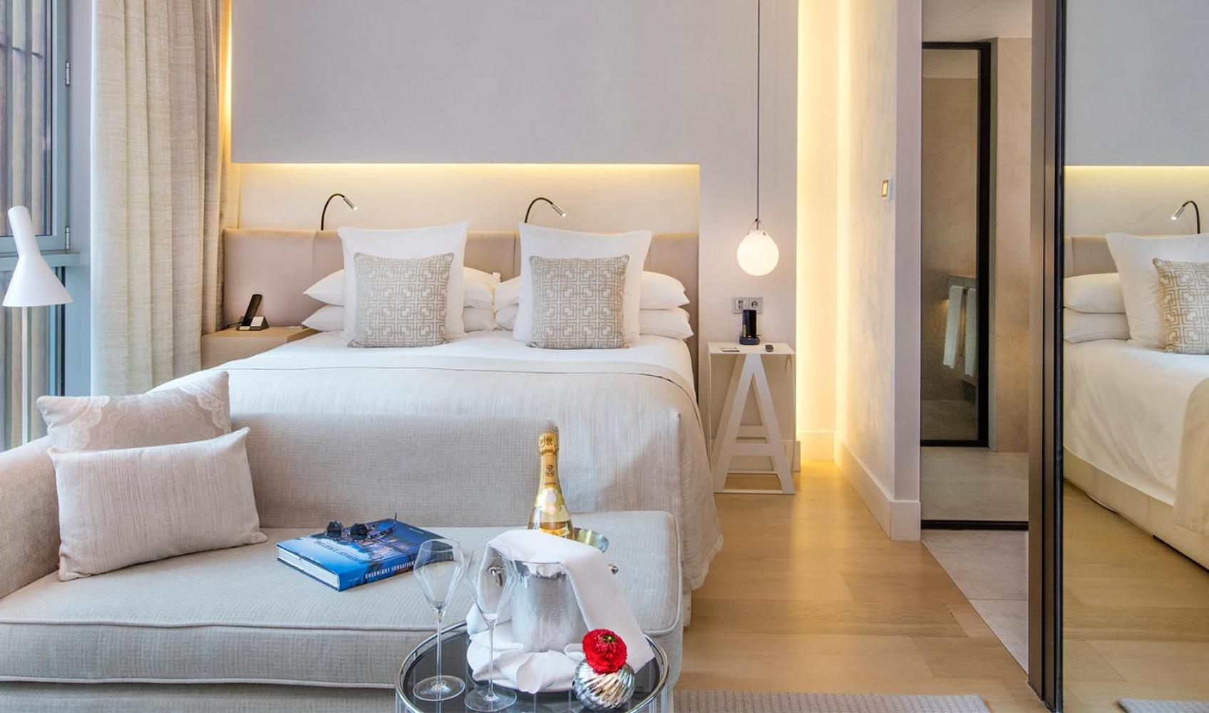 Deluxe Double Room with Garden View - Spa Access