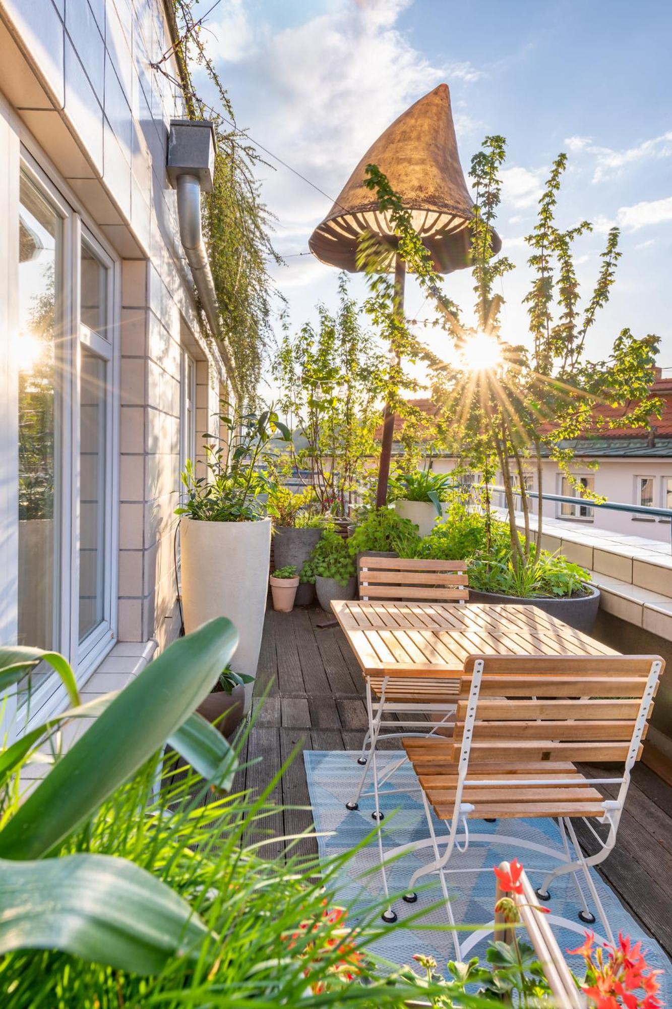 Camera Superior Matrimoniale/Doppia con Letti Singoli con Terrazza