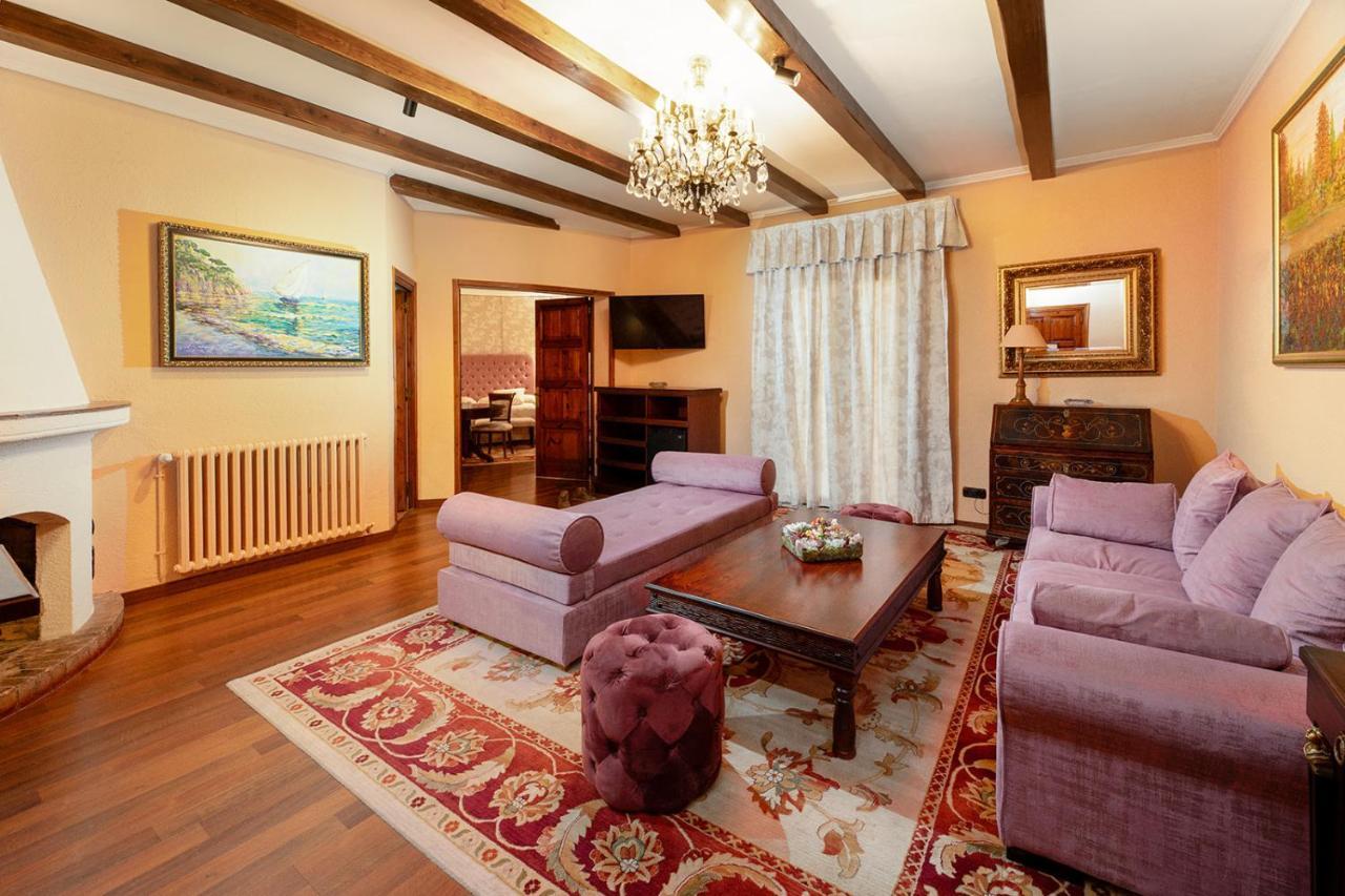 Suite Imperial con vistas al parque