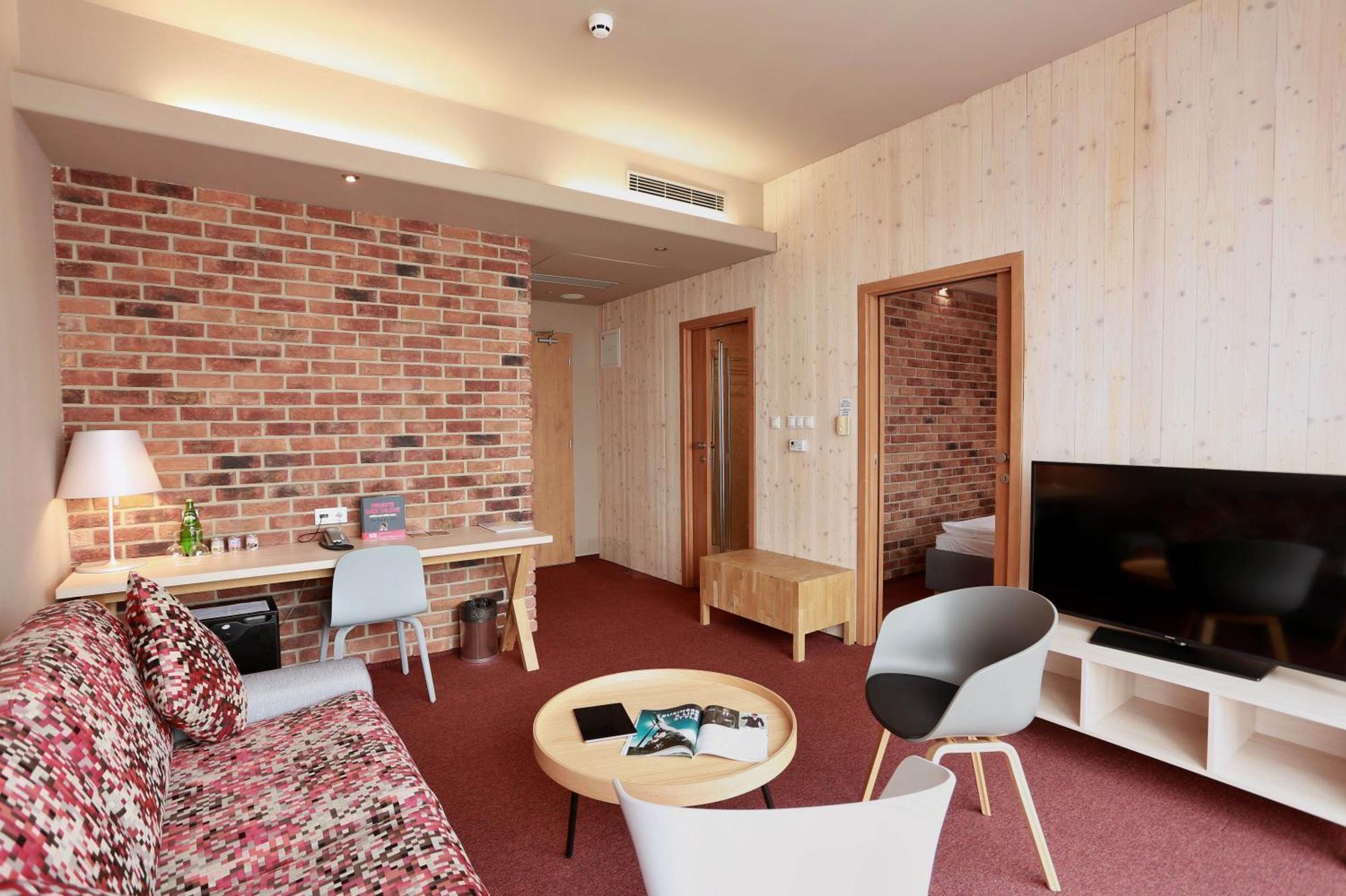 Suite Deluxe con Balcone