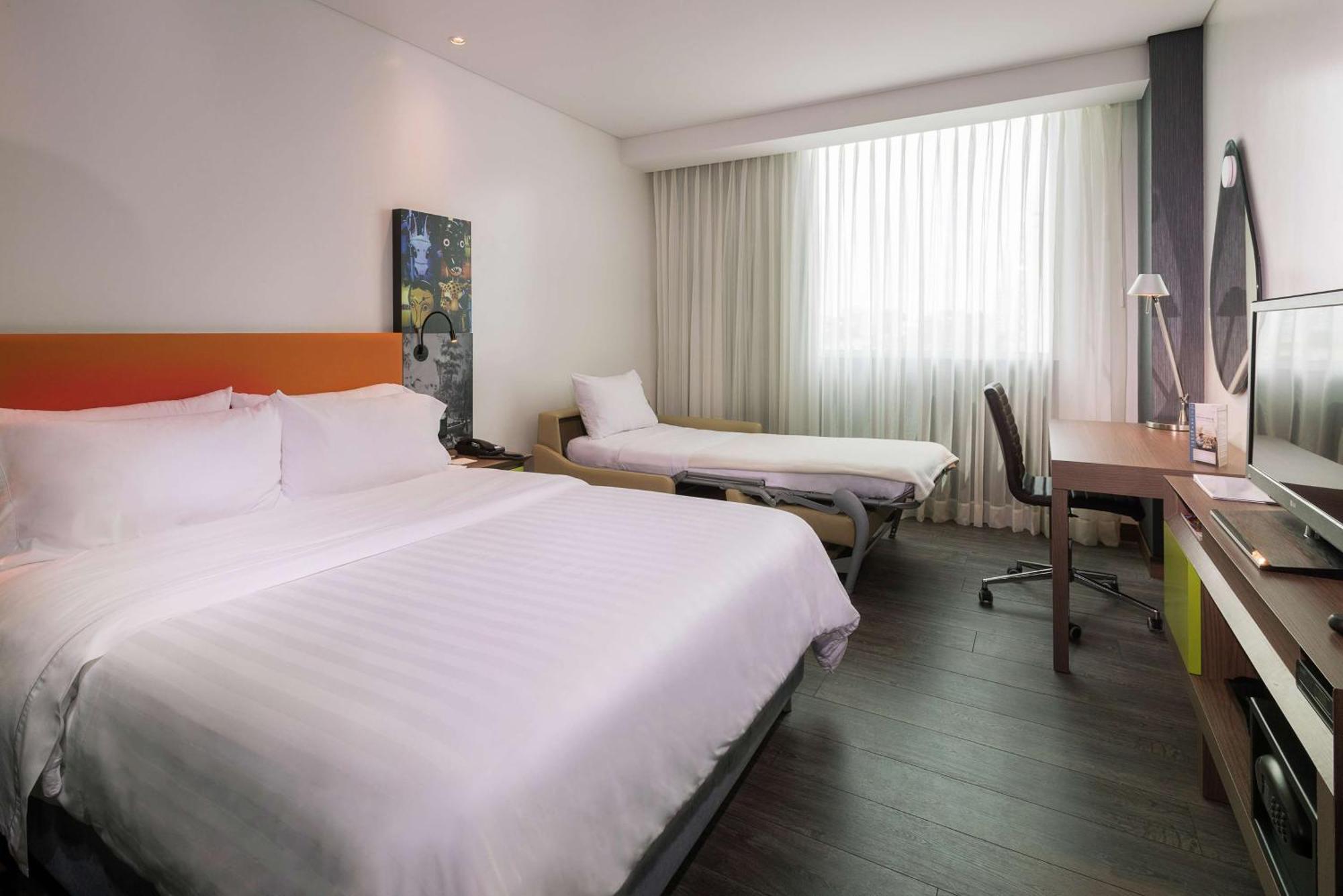 Habitación Doble con sofá cama - No fumadores