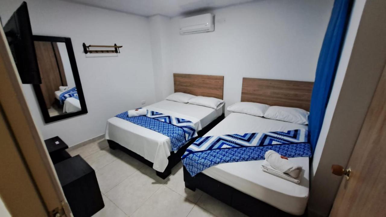 Habitación Deluxe con 2 camas grandes