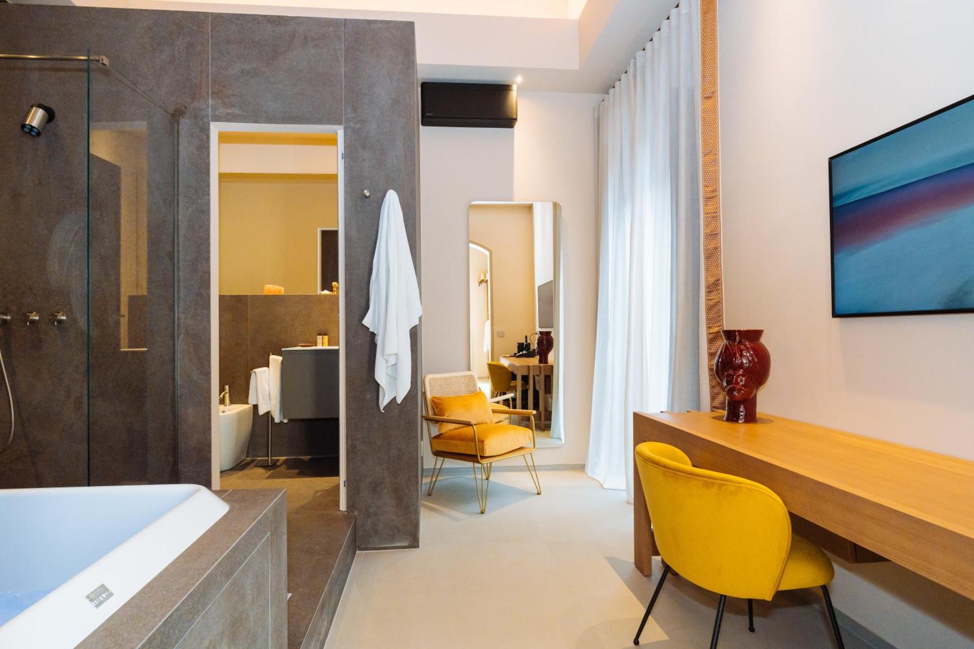Suite con Vasca Idromassaggio