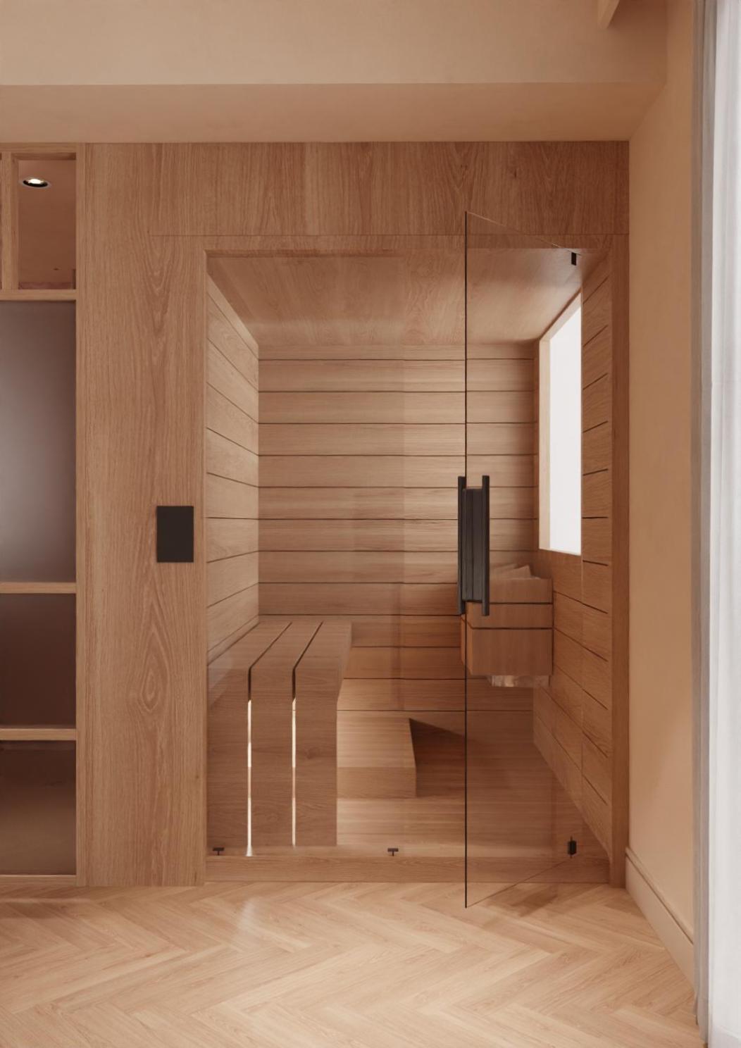 Suite con Sauna e Vista Mare
