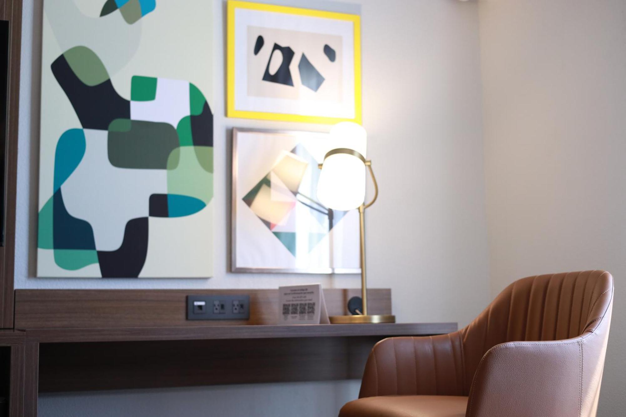 Habitación Estándar con cama extragrande - Adaptada para personas de movilidad reducida