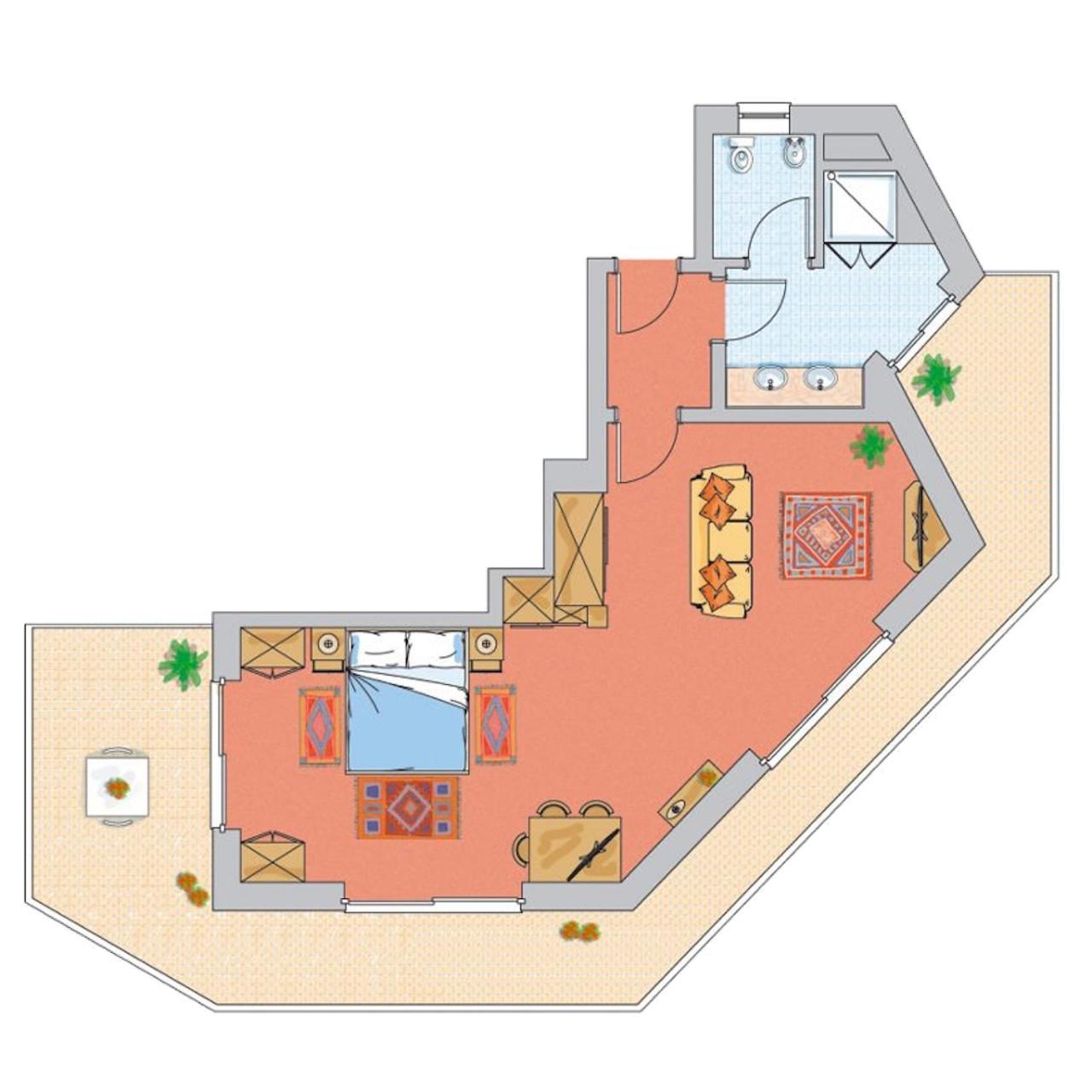 Suite con Vista Mare