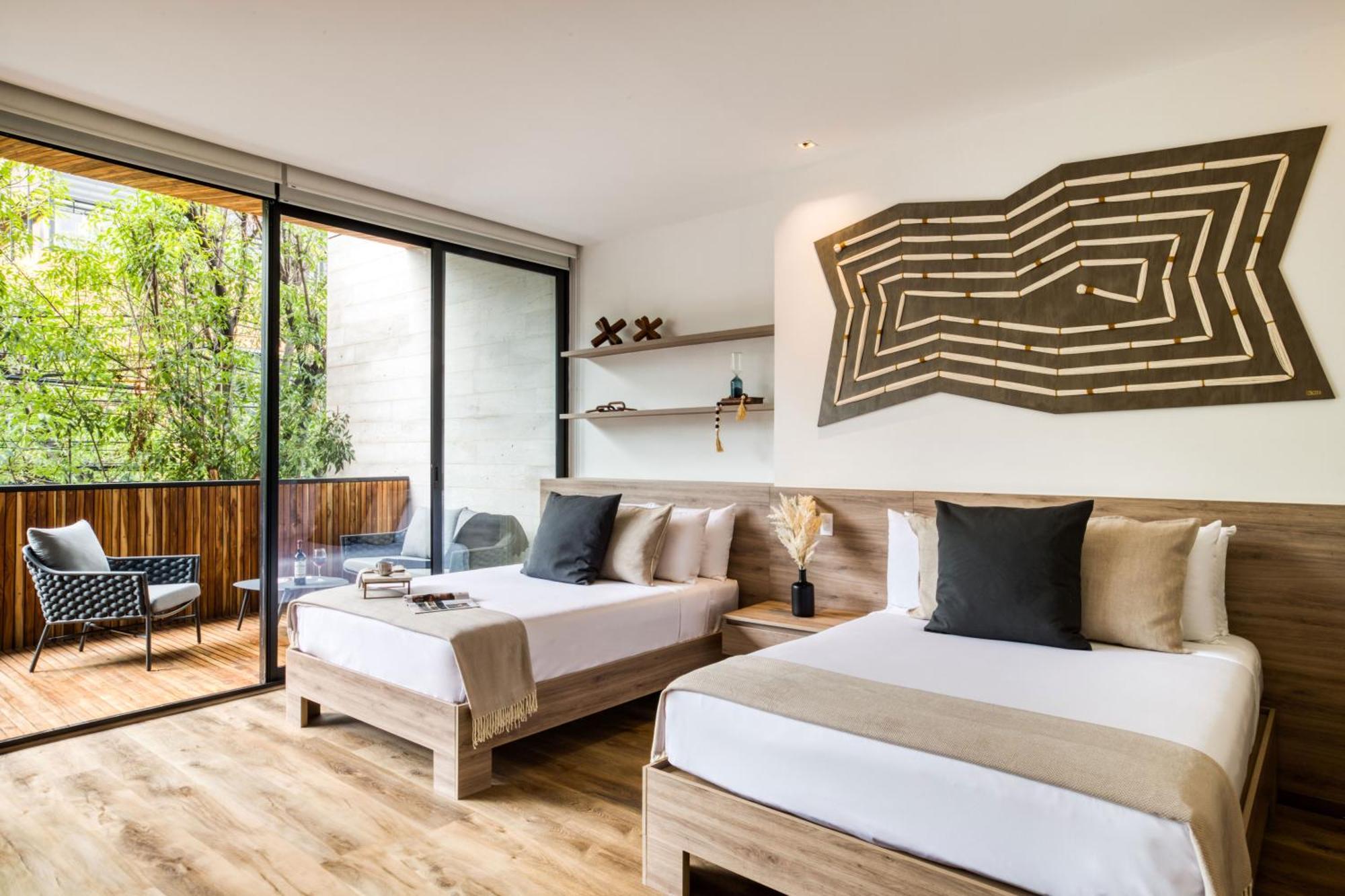Estudio Premium con balcón privado