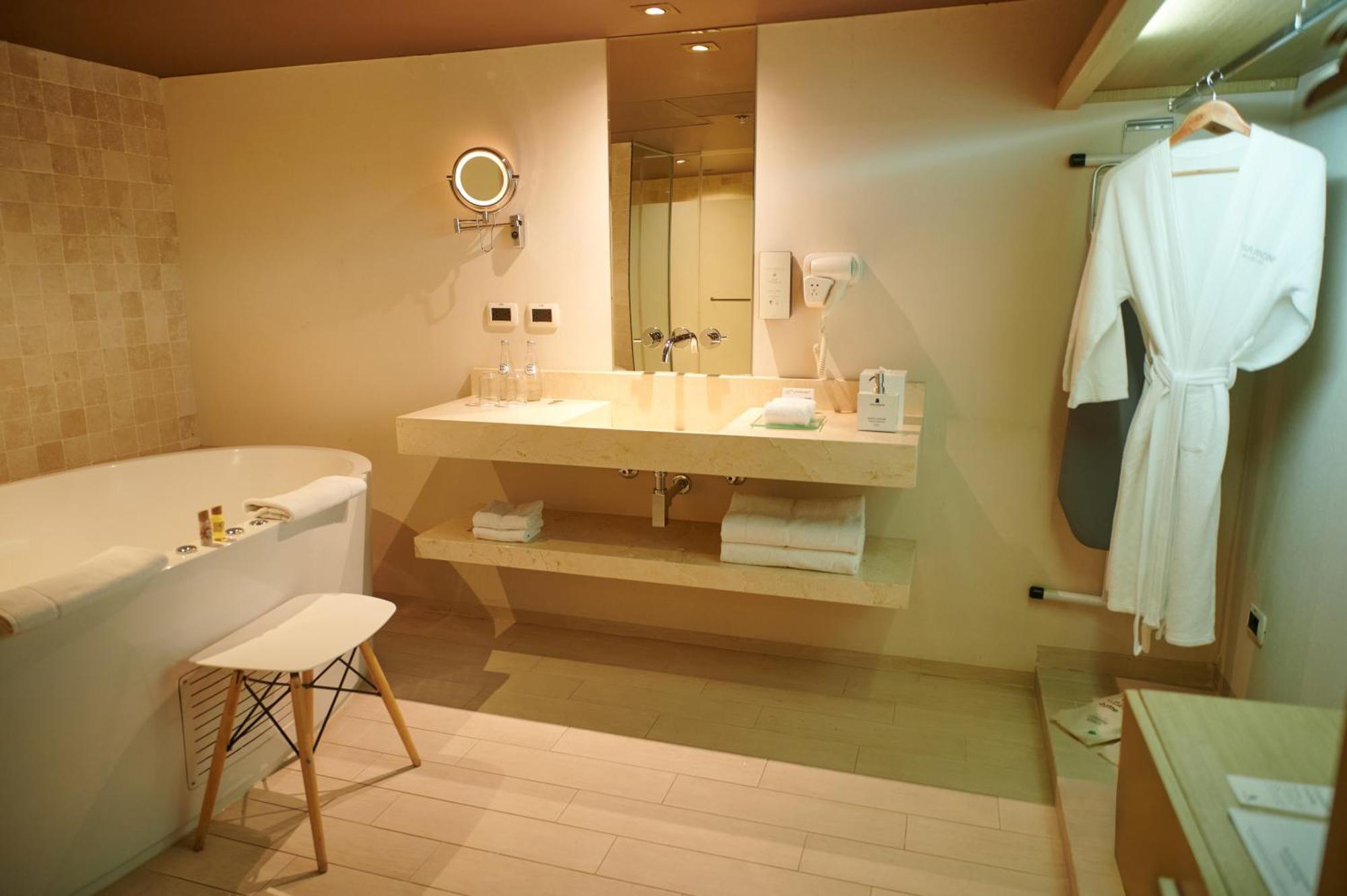 Suite con terraza