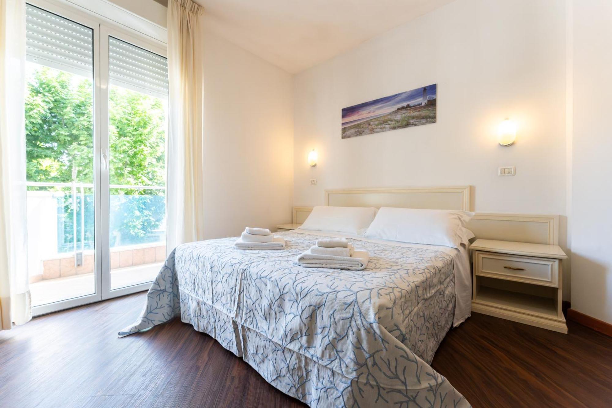 Appartamento con 1 Camera da Letto (4 Adulti)