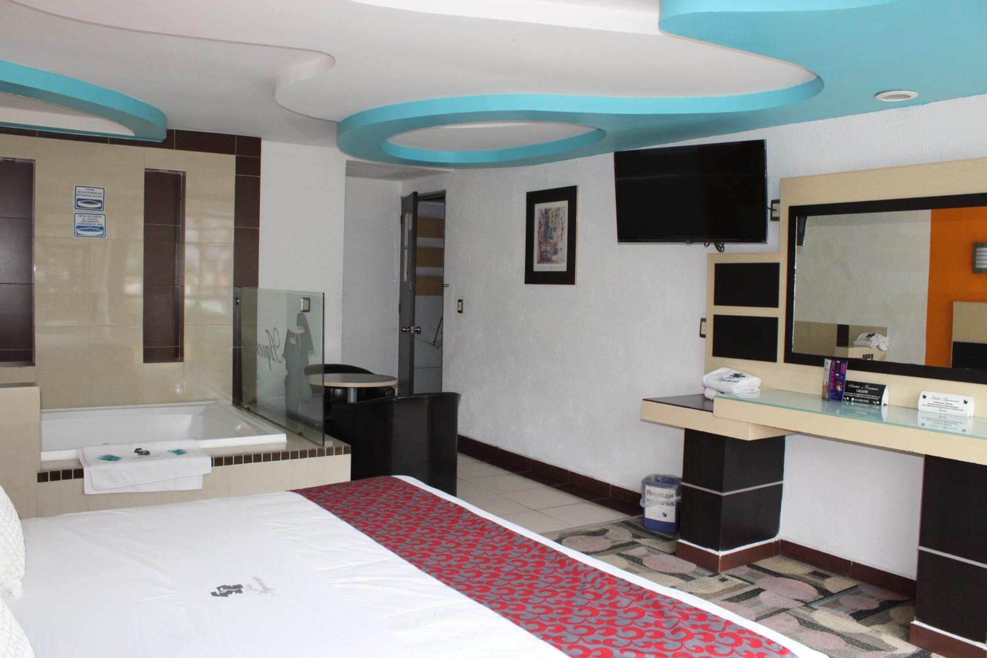 Habitación Deluxe con bañera de hidromasaje
