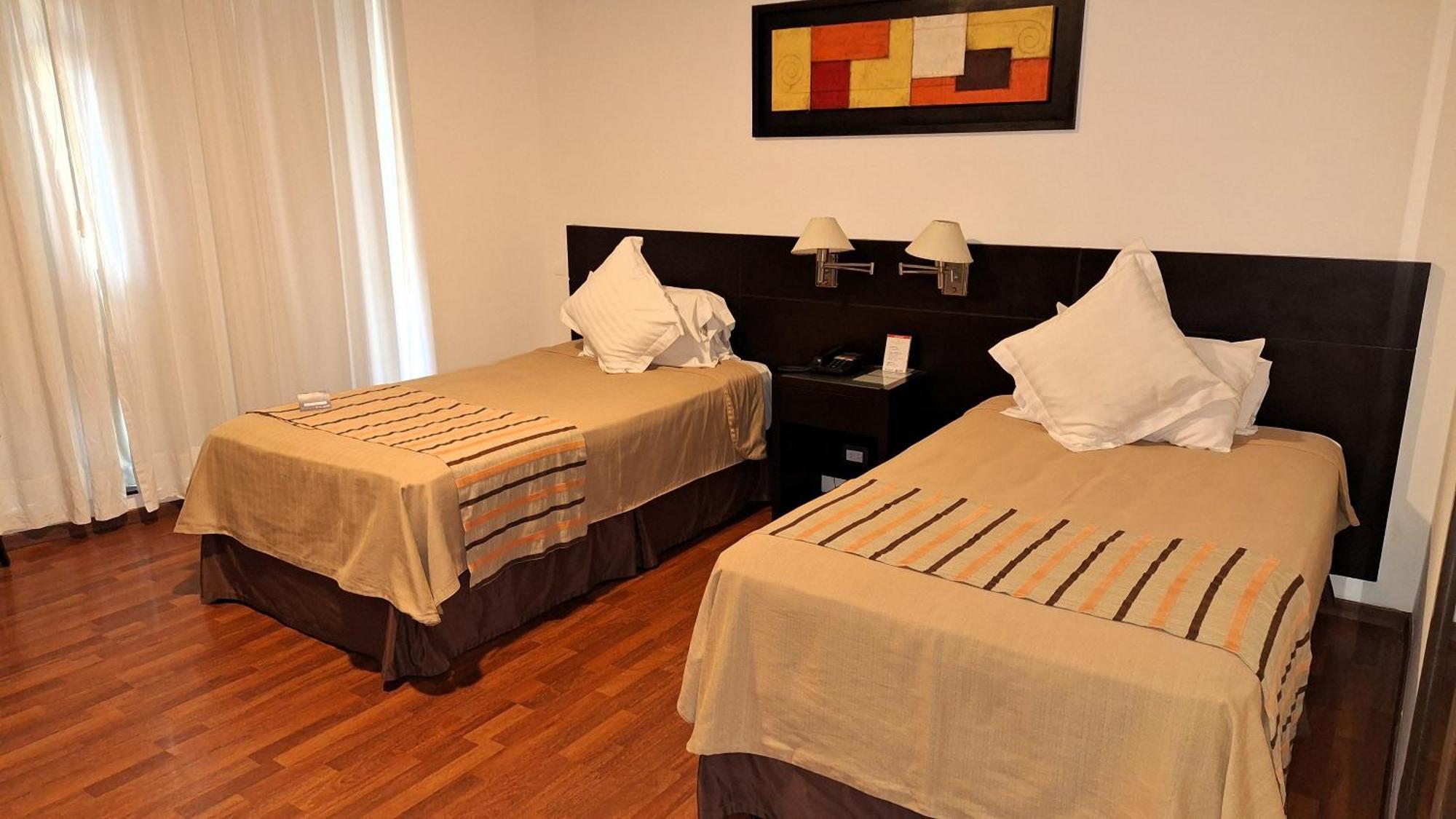 Habitación Doble adaptada para personas con movilidad reducida