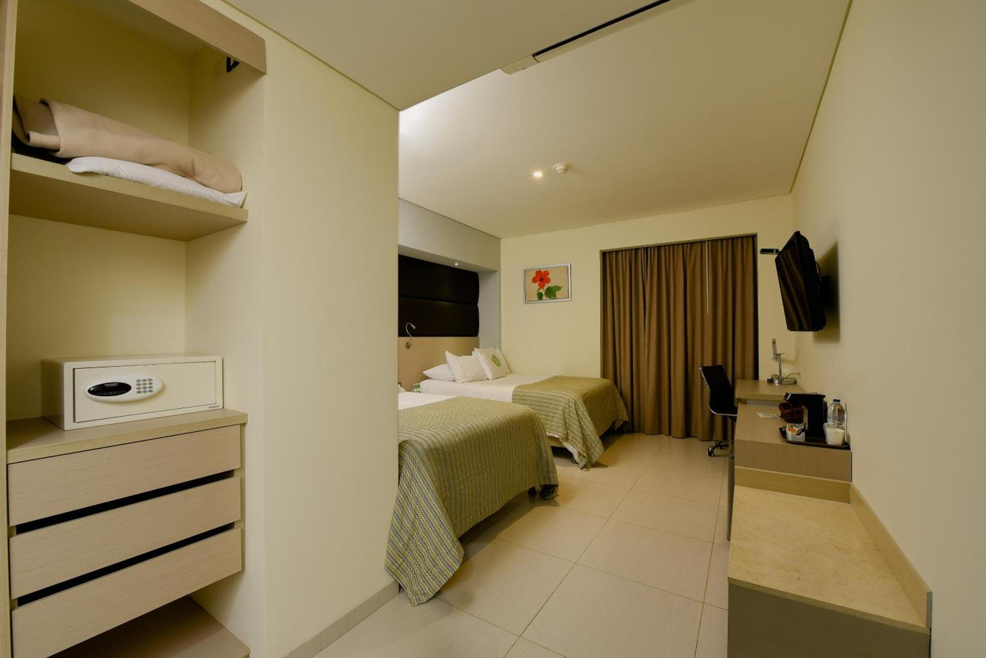 Standard Double Room with Two Double Beds