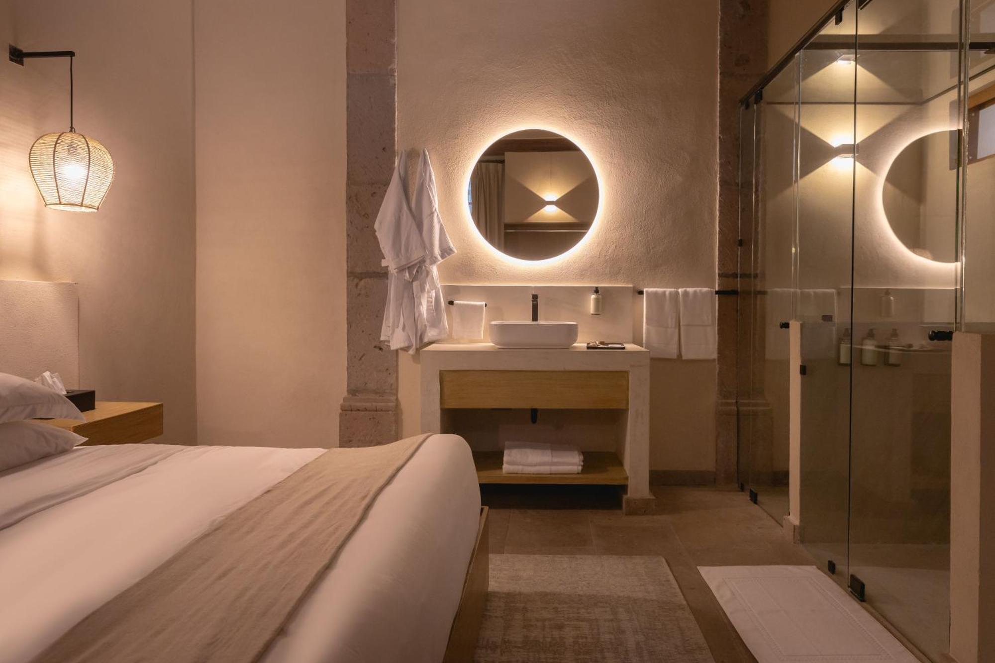 Suite con cama extragrande