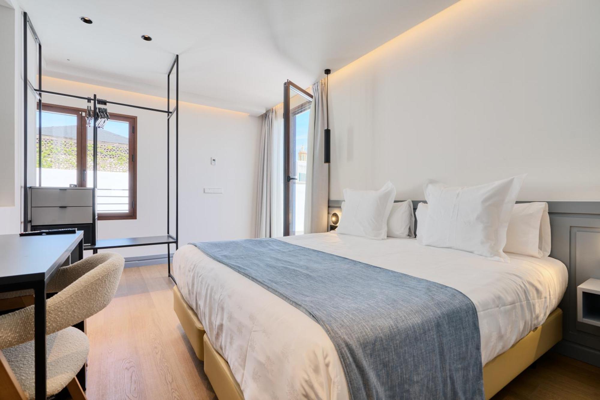 Habitación Premium con bañera de hidromasaje y terraza