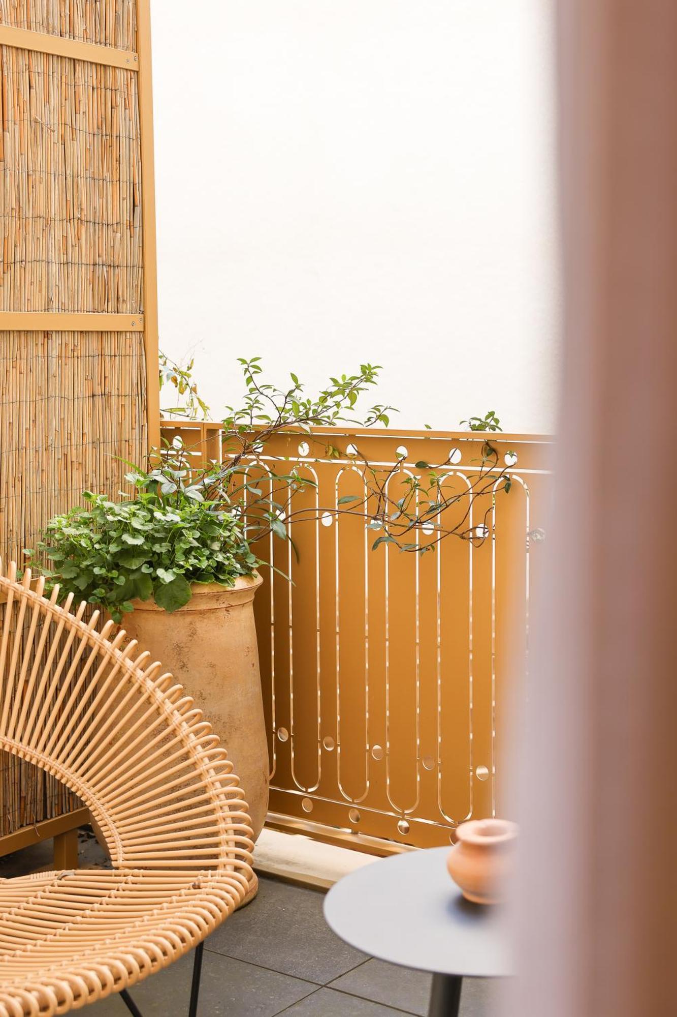 Camera Classic Doppia con Letti Singoli e Balcone