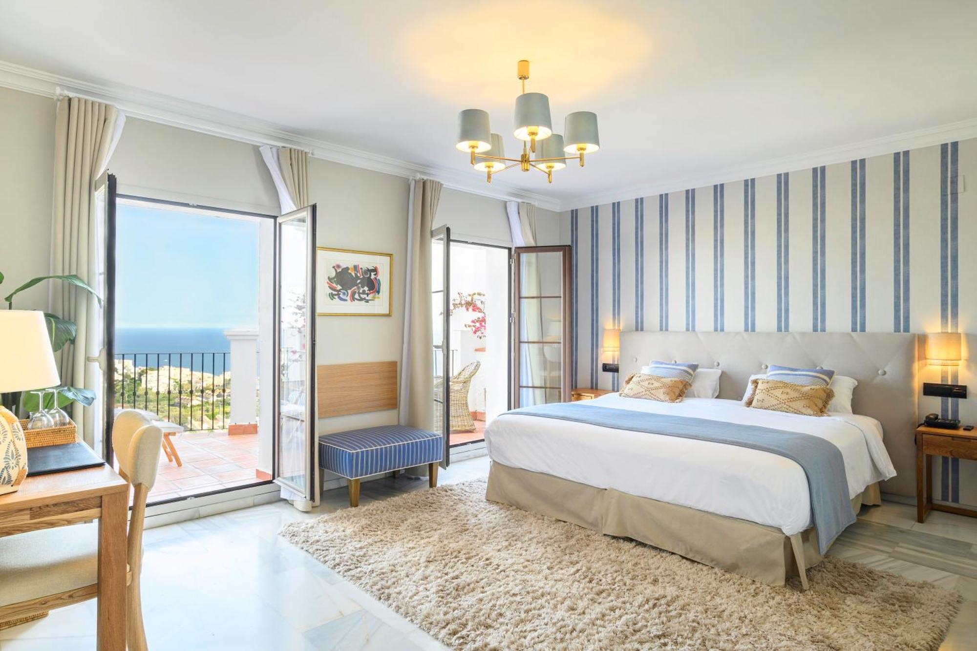 Habitación Doble con terraza privada y vistas al mar - 1 o 2 camas