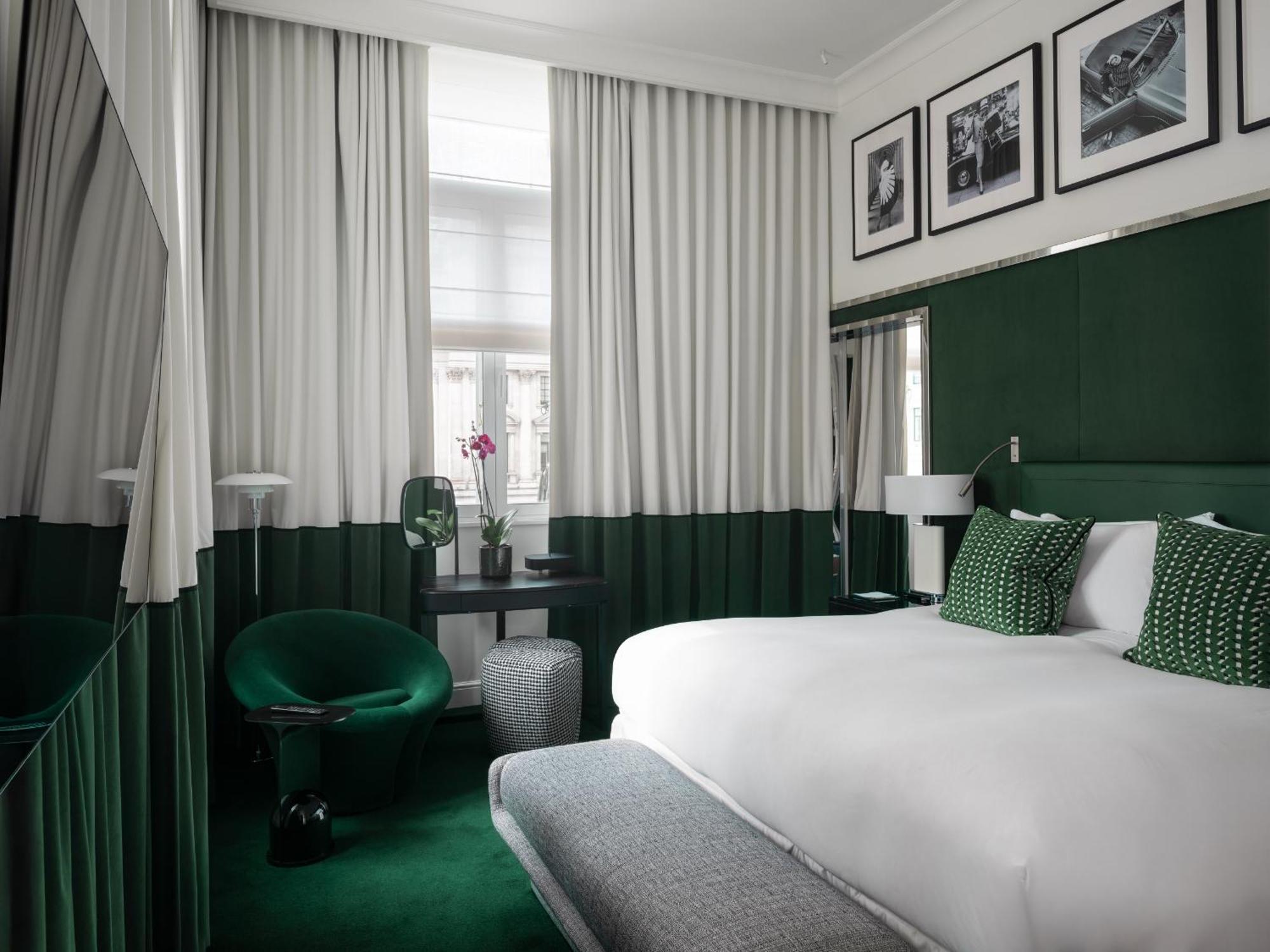 Suite King Prestige con Salotto Separato e Vista Waterloo Place o Pall Mall