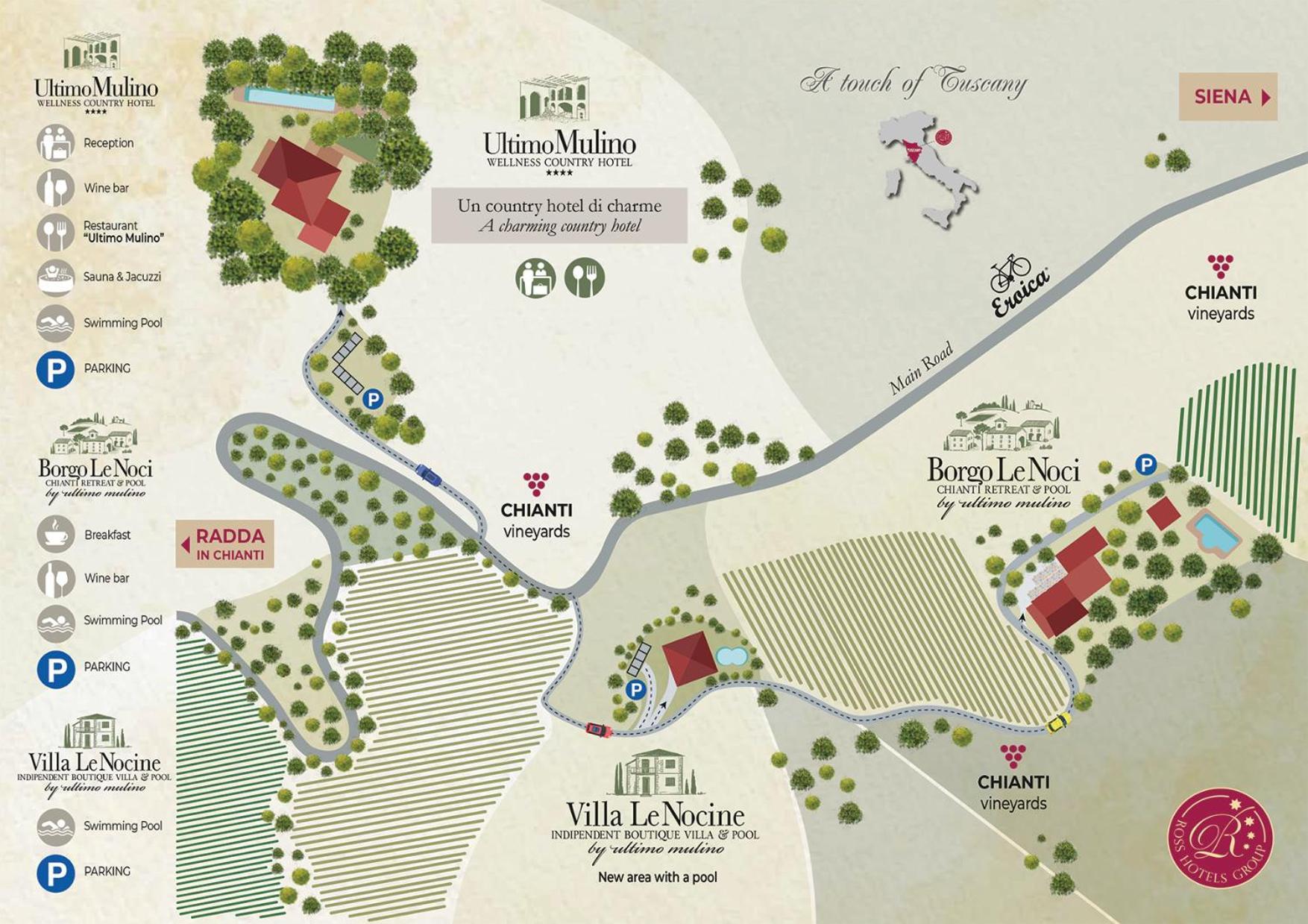 Villa Le Nocine Classic - New Building