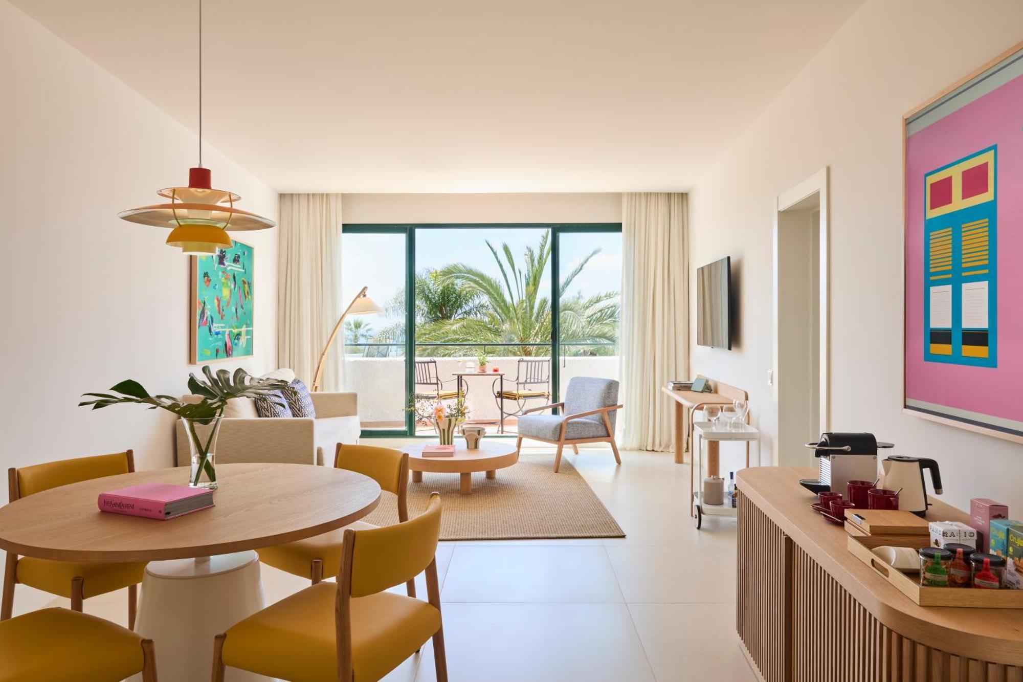 Suite de 2 dormitorios con terraza