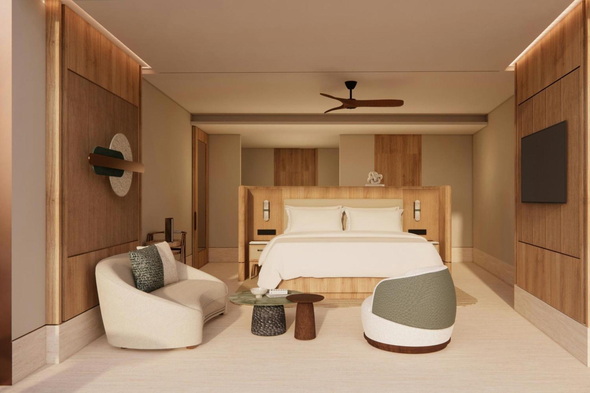 St Regis Luxe King Studio with Ocean View and Private Pool