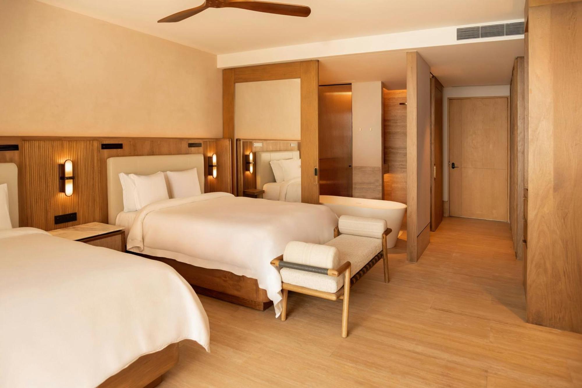 Habitación Deluxe con terraza y vistas al mar - cama extragrande