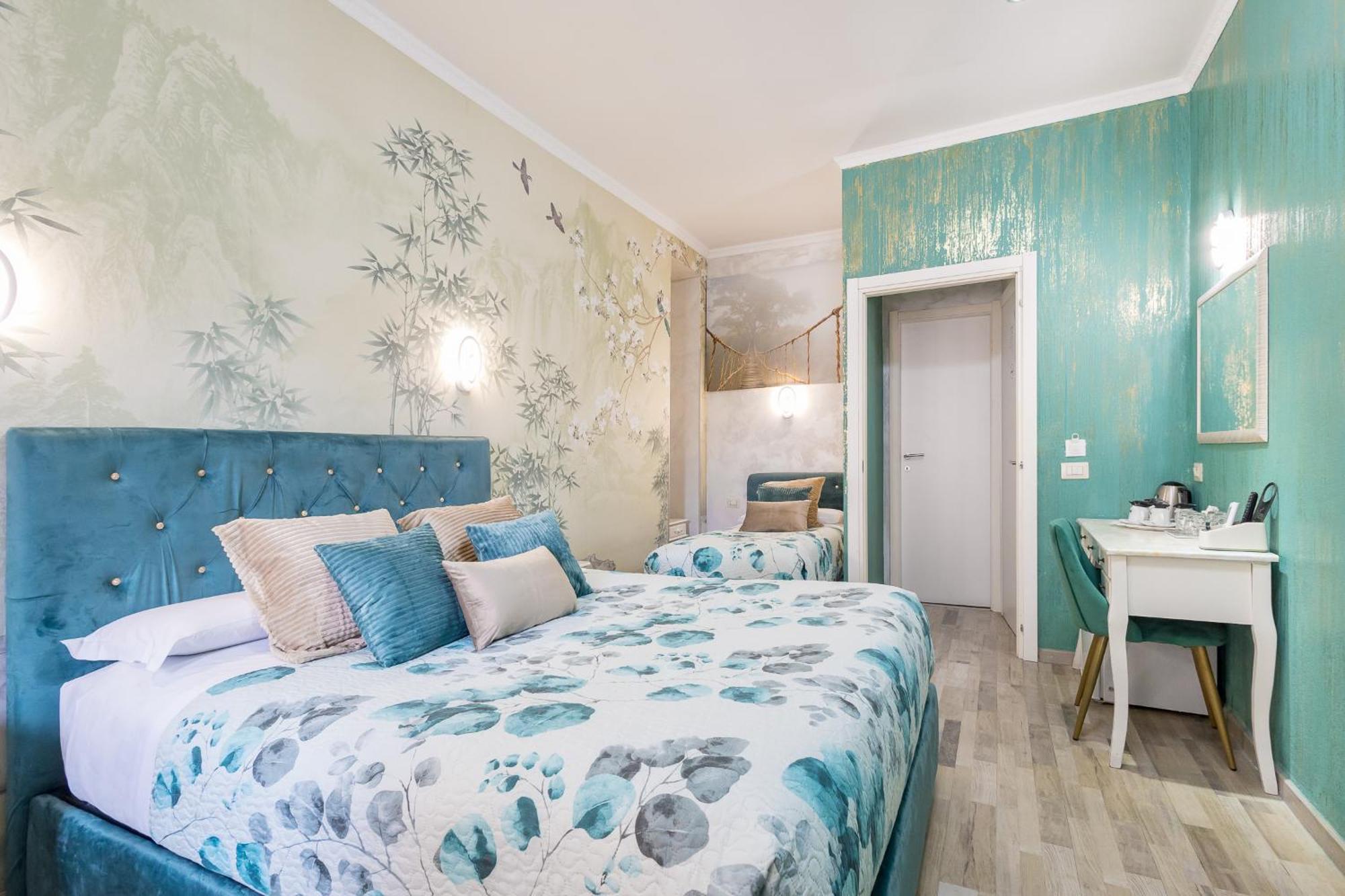 Habitación Cuádruple Deluxe