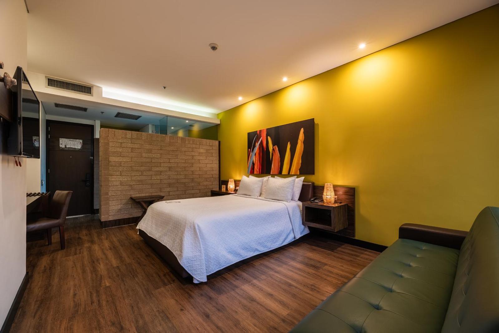 Habitación Deluxe - 1 cama grande