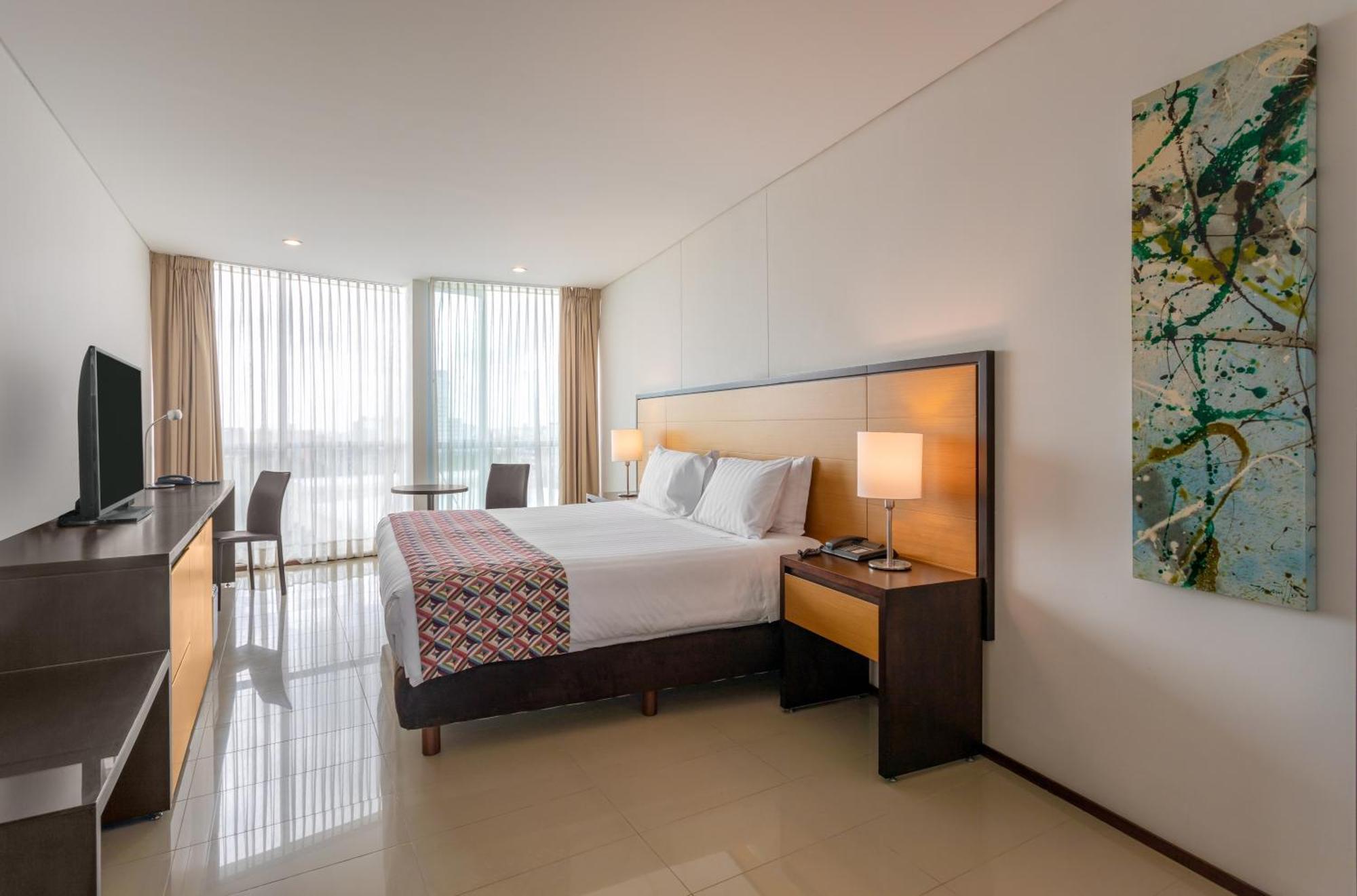 Habitación Superior con cama extragrande