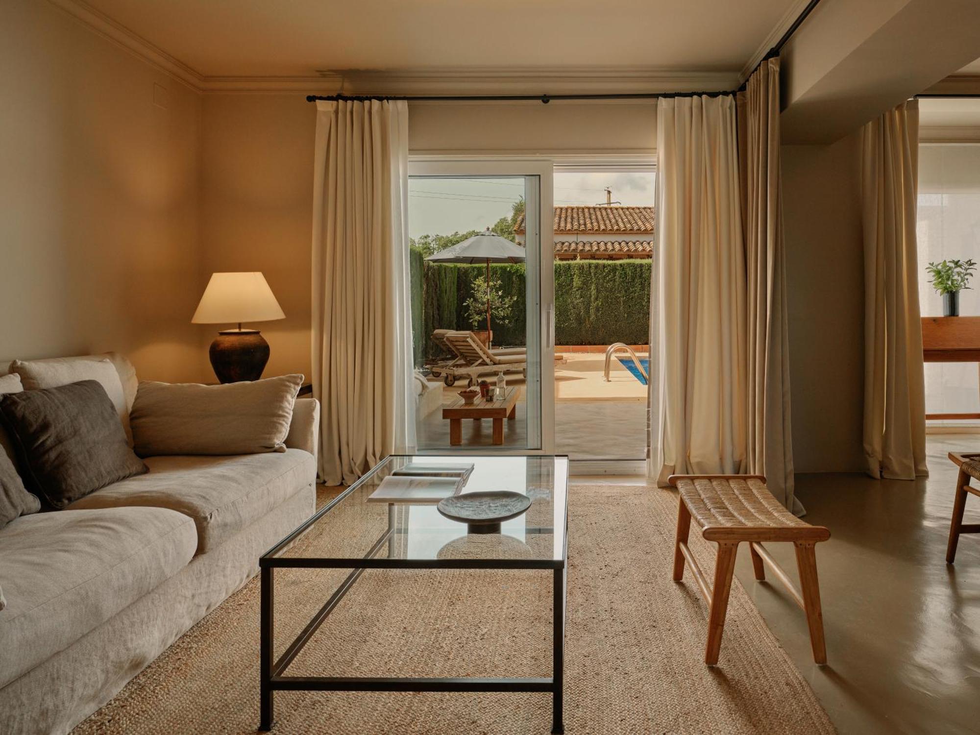 Suite con piscina privada