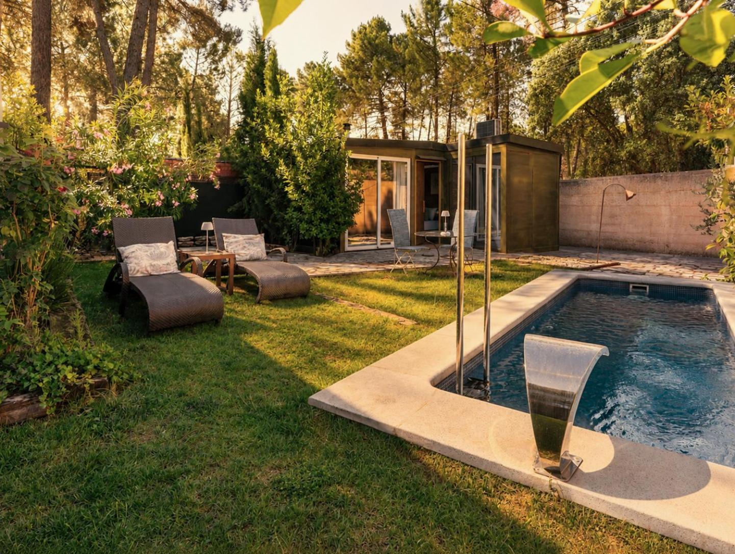 Habitación Doble con bañera de hidromasaje