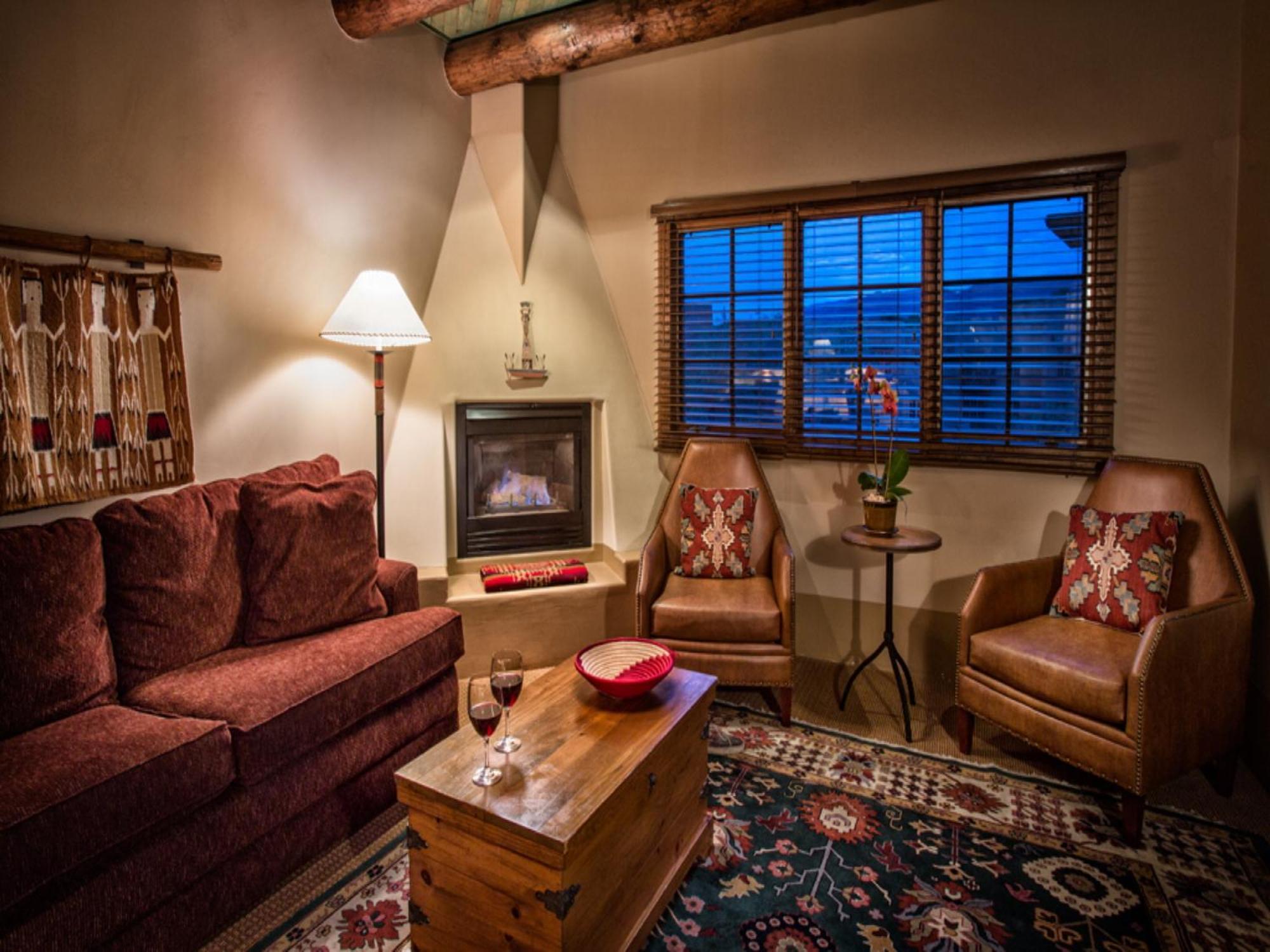 Suite Hacienda con chimenea