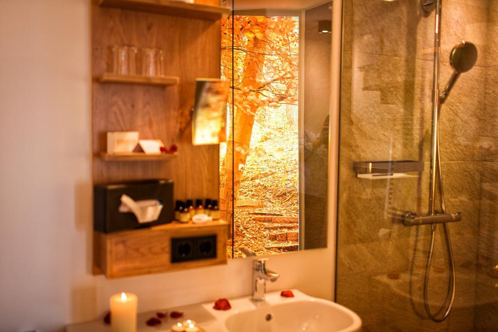 Camera Premium Matrimoniale/Doppia con Letti Singoli con Sauna