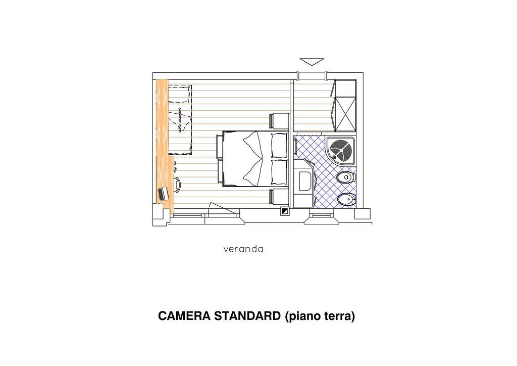 Camera Matrimoniale - Piano Terra