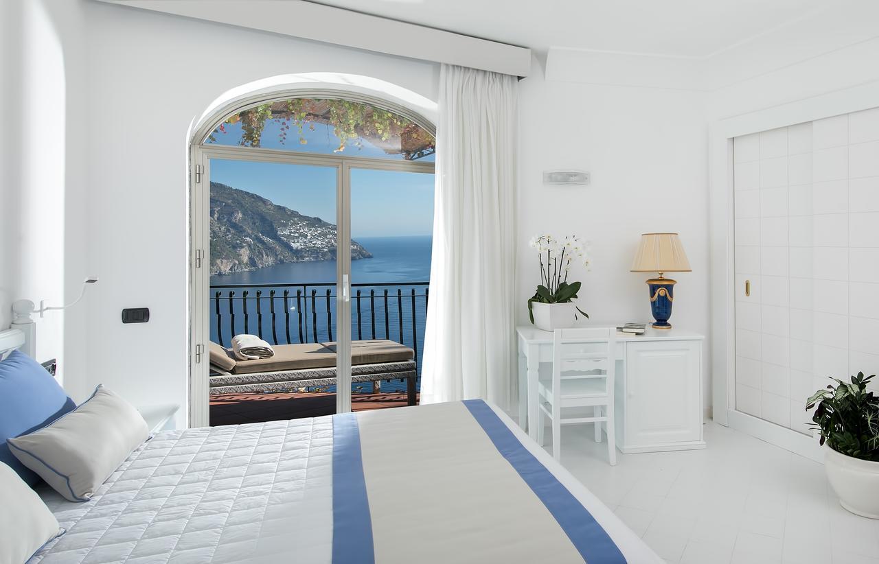 Camera Matrimoniale Classic con Balcone e Vista Mare
