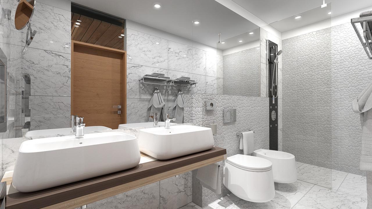 Suite Presidenziale su 2 Livelli con Accesso Water e Sauna World