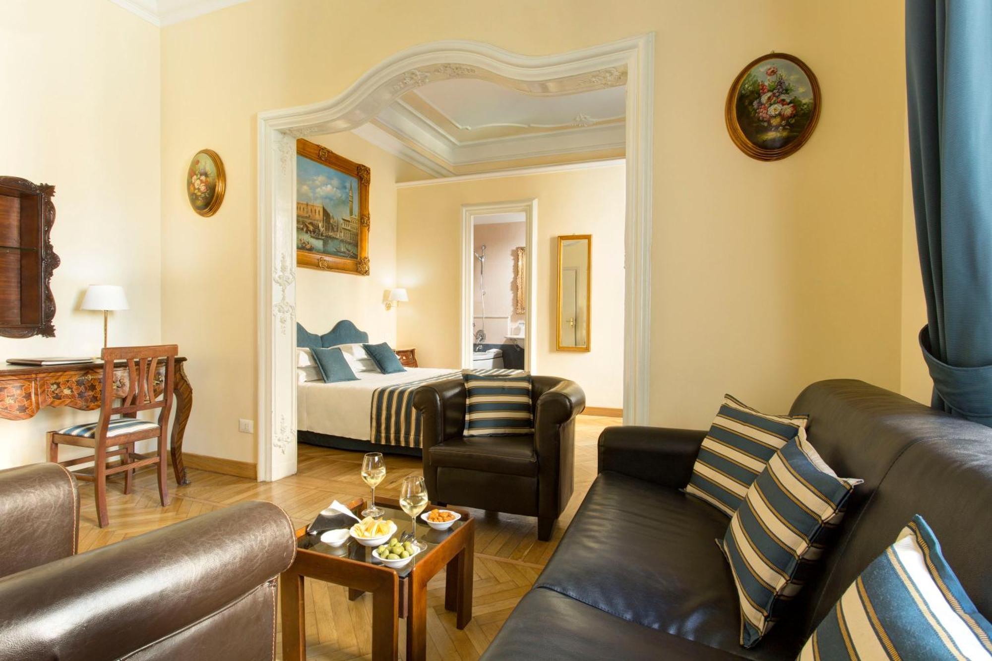 Junior Suite con 1 Letto Matrimoniale