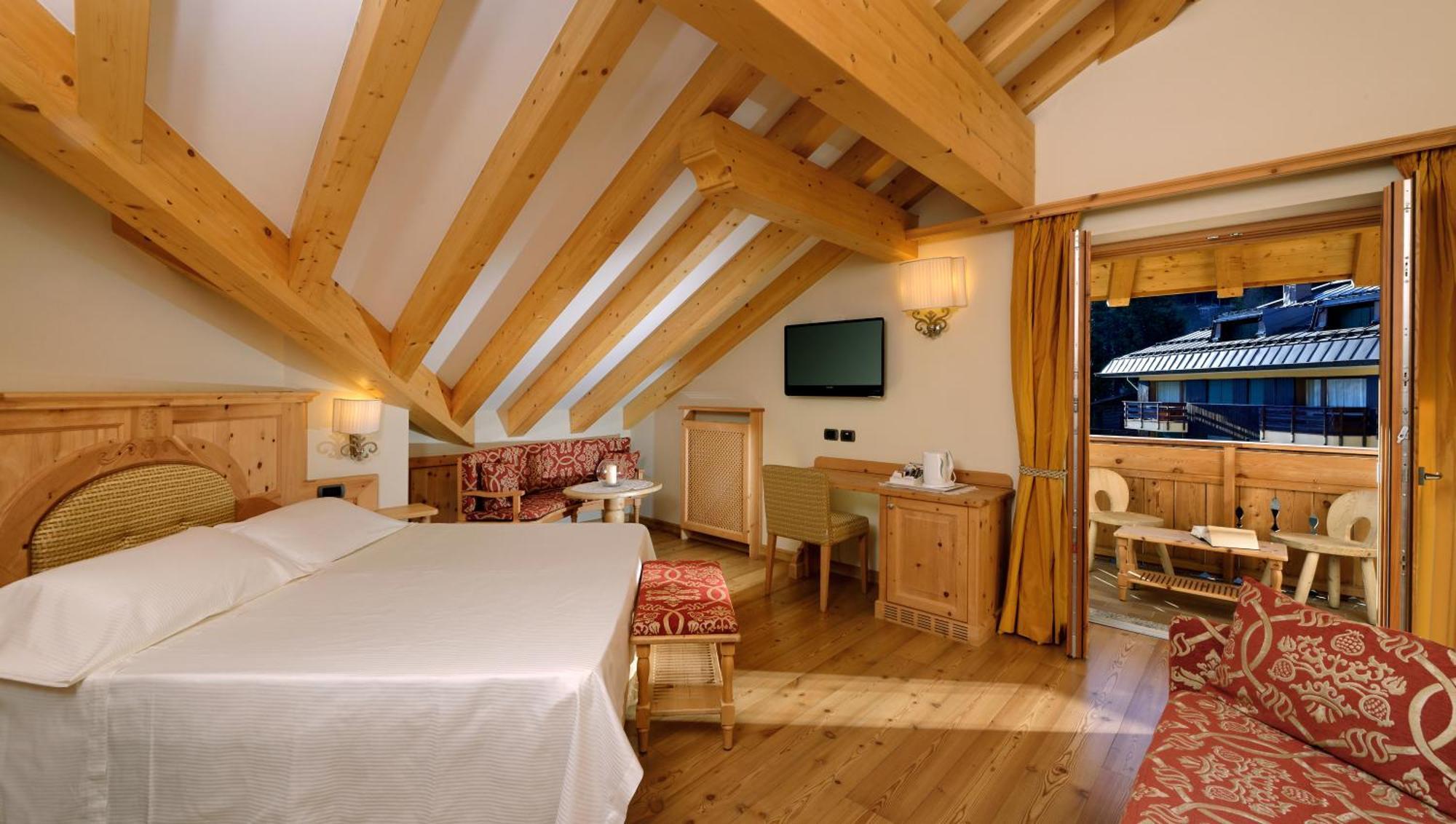 Junior Suite con Balcone - Mansarda