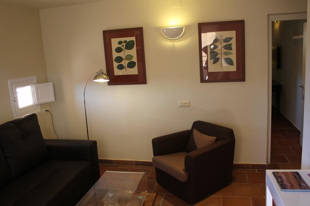 Habitación doble con salón