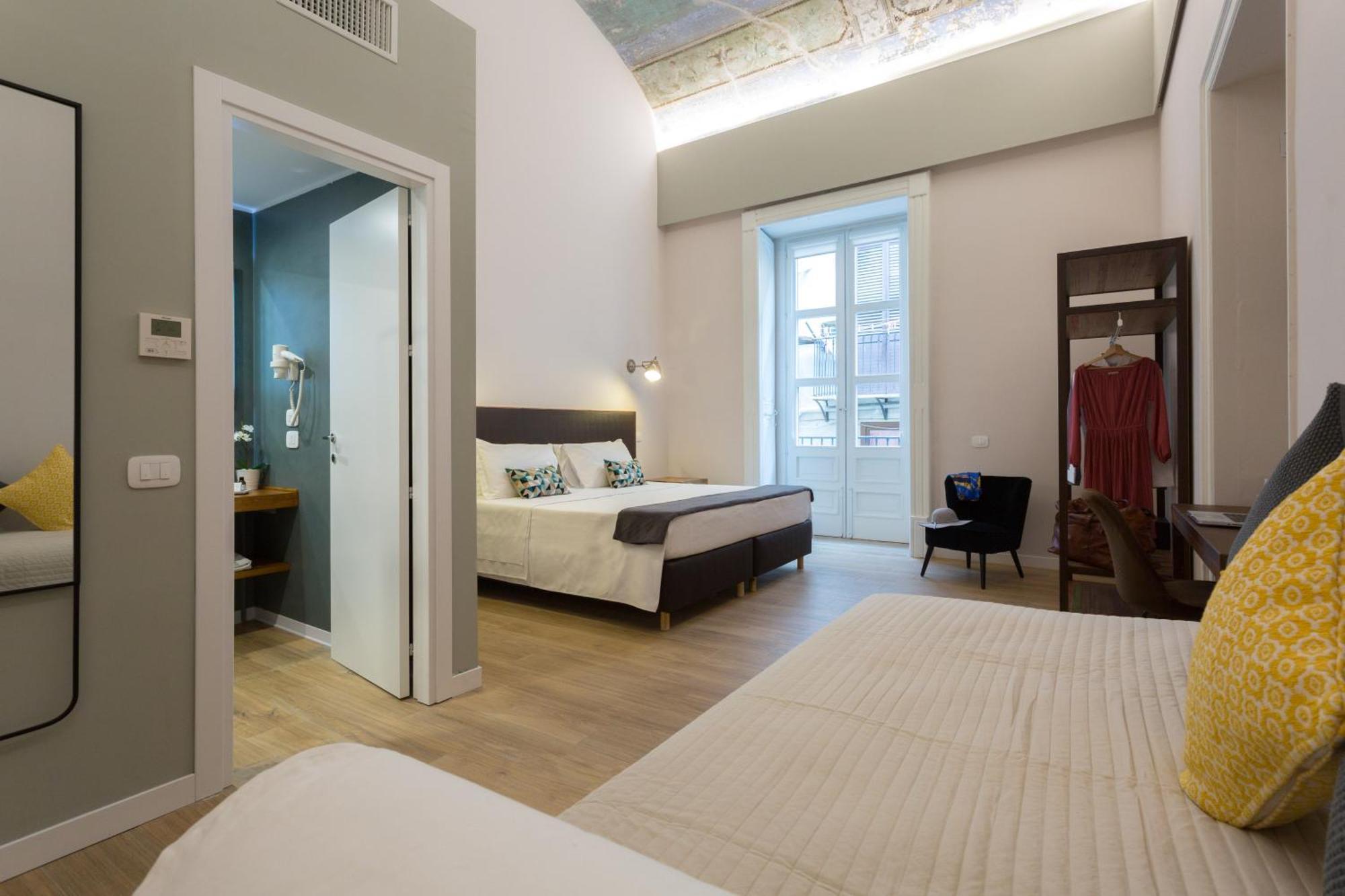 Camera Familiare con Balcone