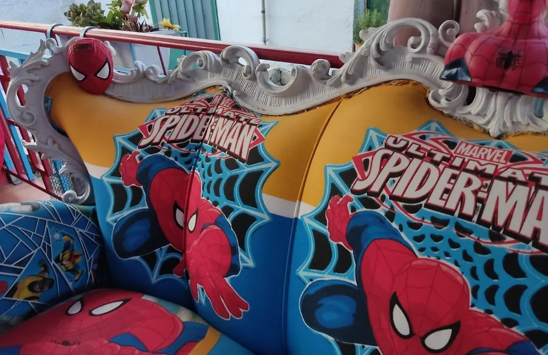Spiderman House-1
