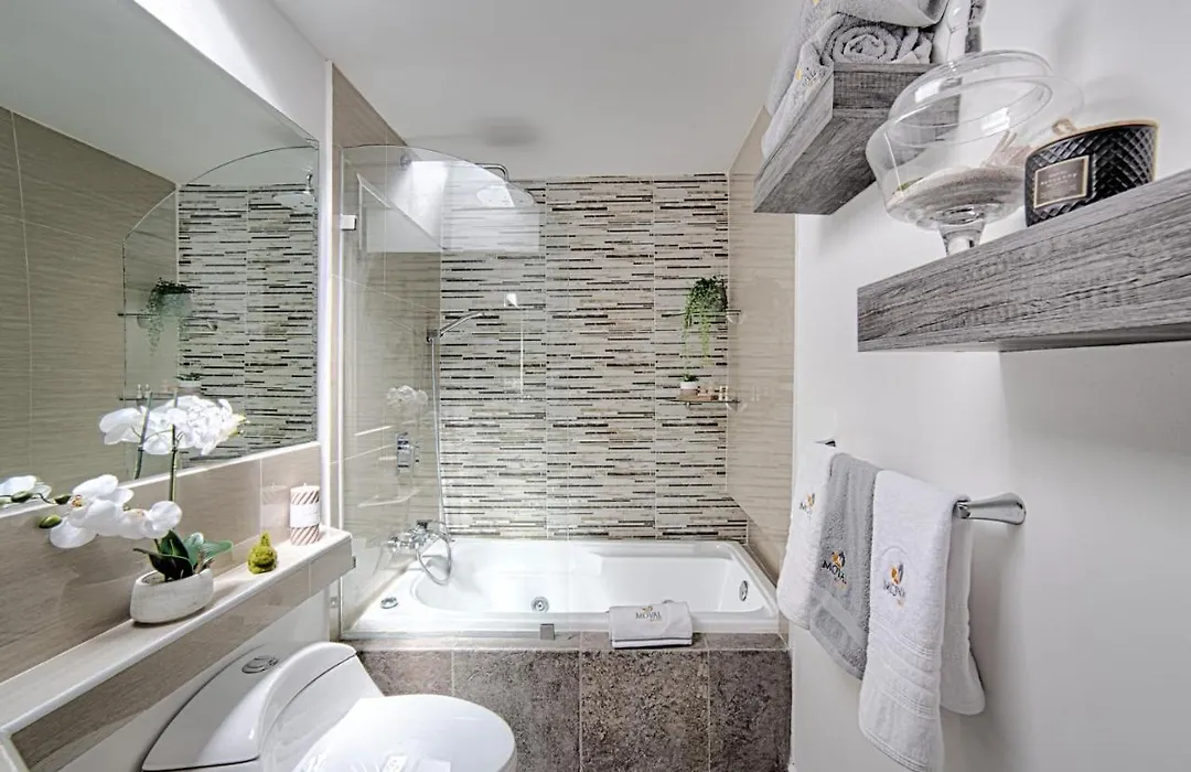 Departamento amueblado Golden Suite-1
