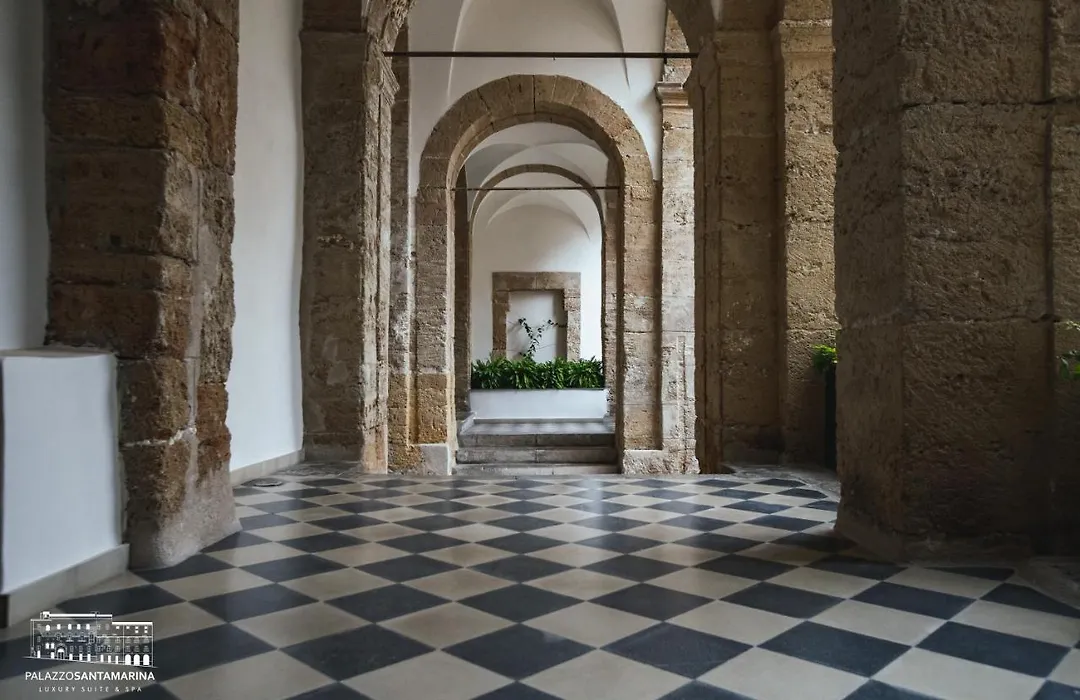 PALAZZO SANTAMARINA Luxury Suite&Spa-1