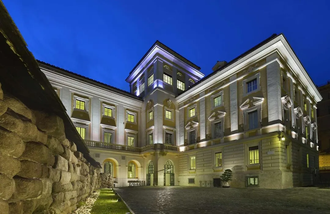 Palazzo Montemartini Rome, A Radisson Collection Hotel-1