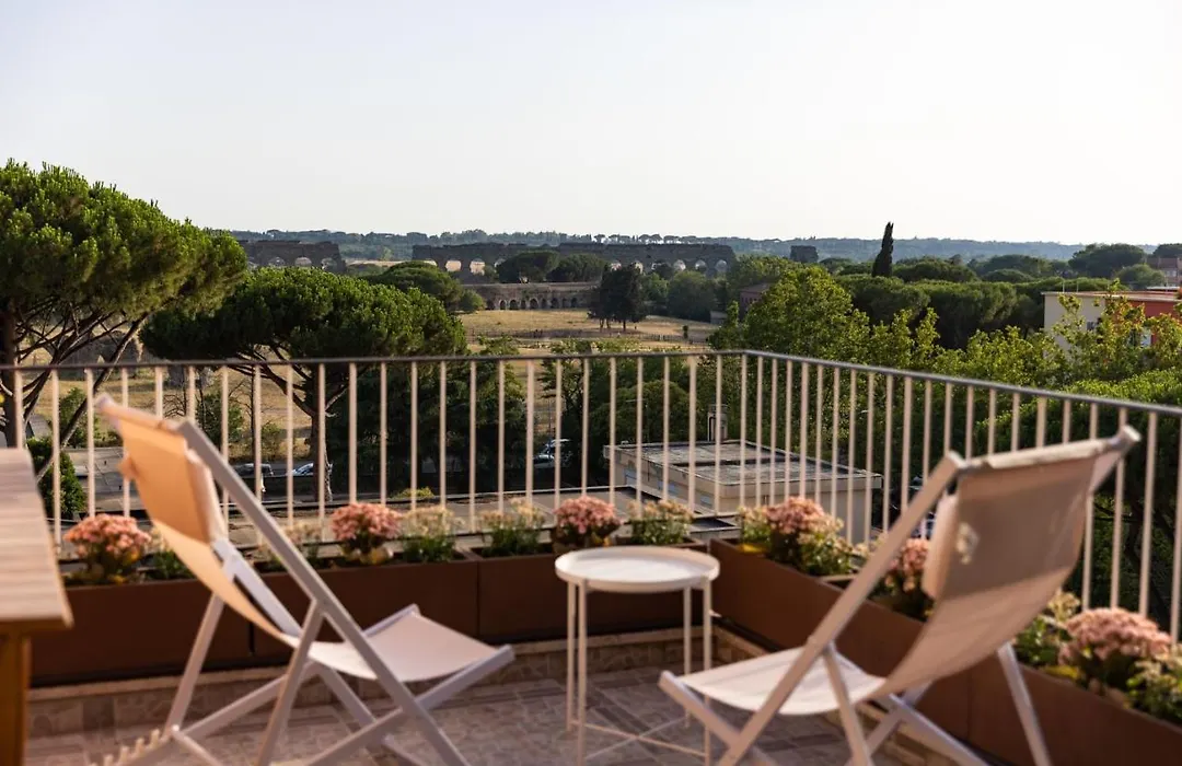 B&B The View All'Acquedotto-1