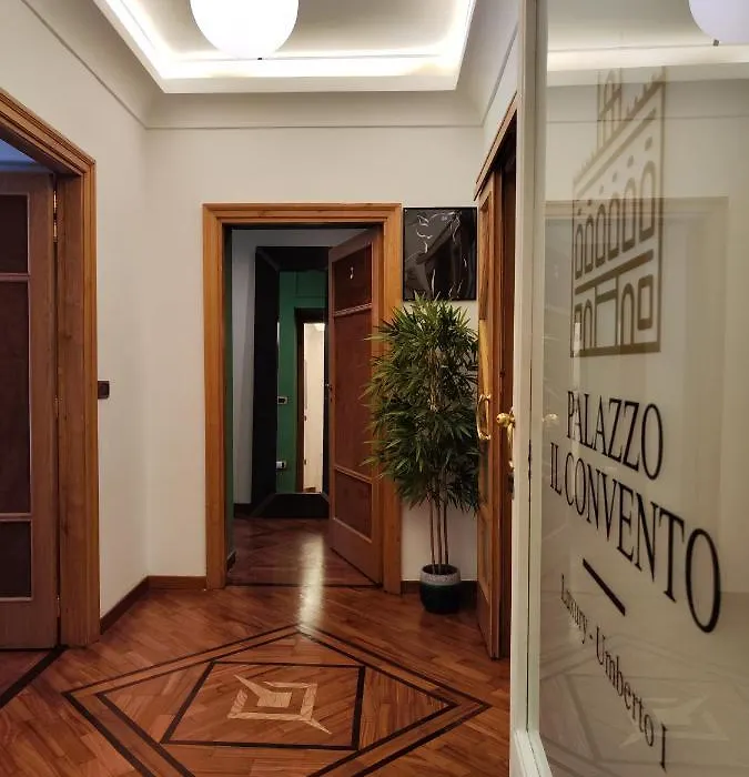 Palazzo il Convento LUXURY UMBERTO I-1